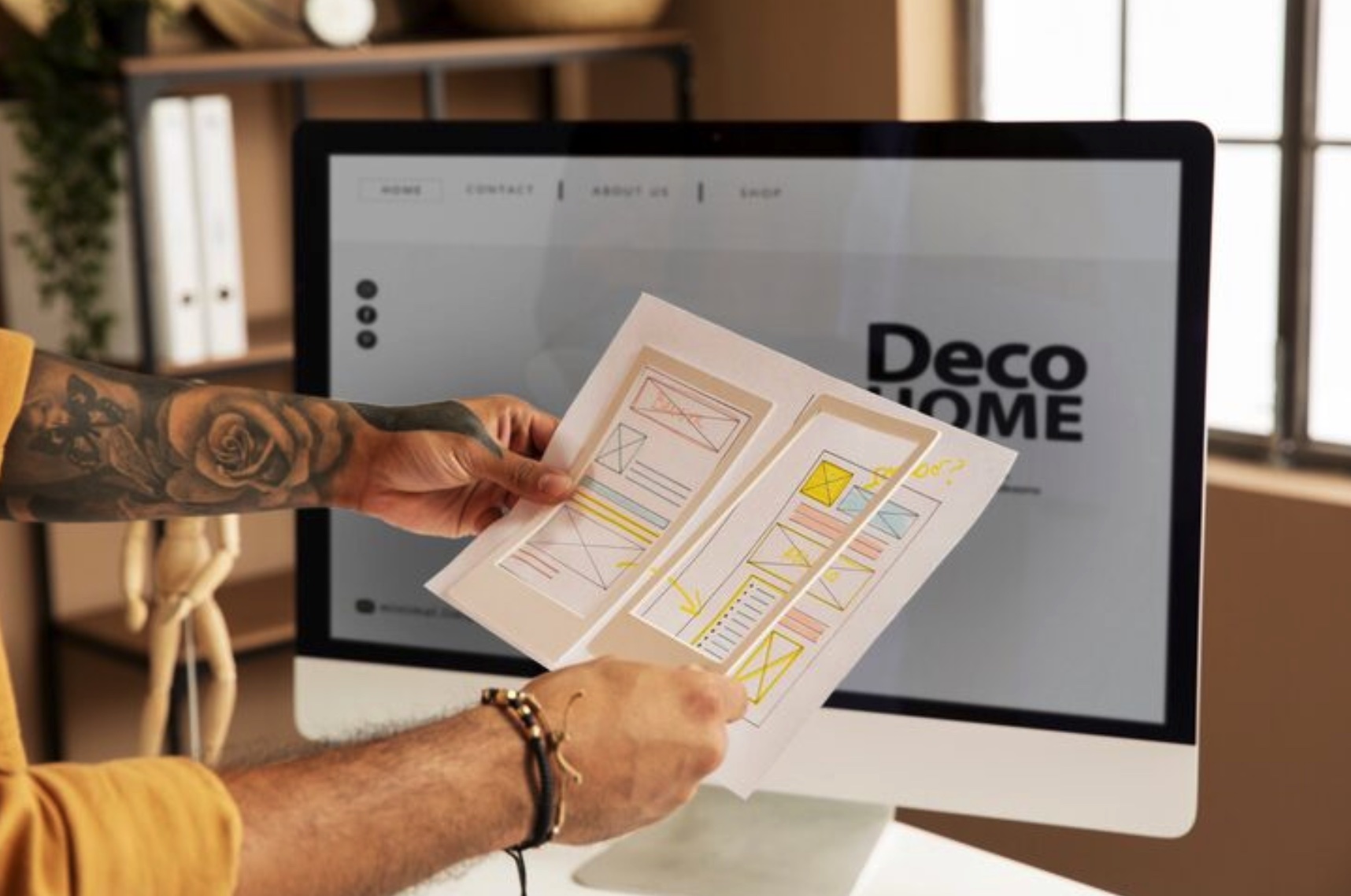 ขั้นตอนการสั่งทำเว็บไซต์ง่ายๆ